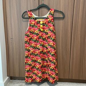 Alice + Olivia crochet flower dress